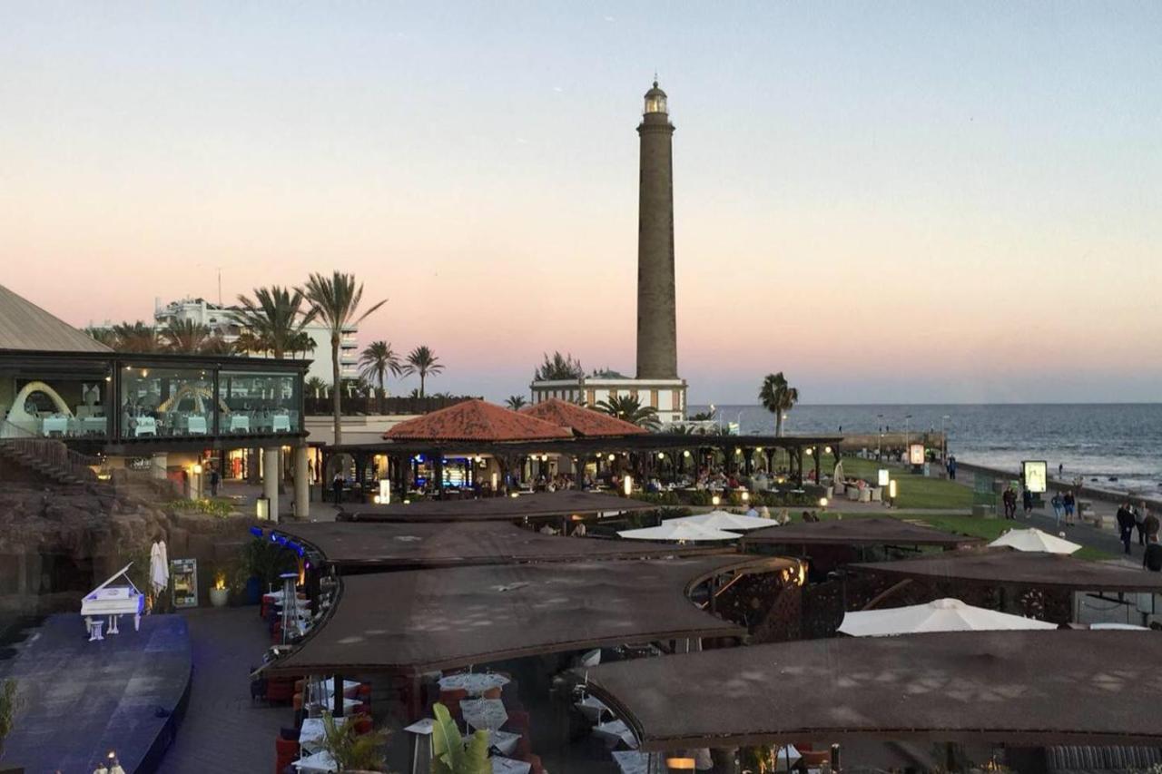Tablero 302, Magnifico Apto 6 Pax Cerca Playa Ingles エクステリア 写真