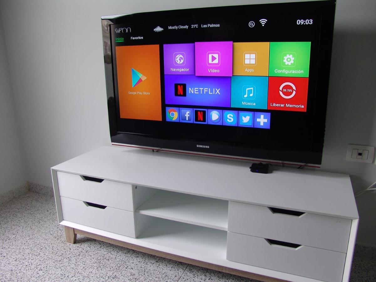 Tablero 302, Magnifico Apto 6 Pax Cerca Playa Ingles エクステリア 写真
